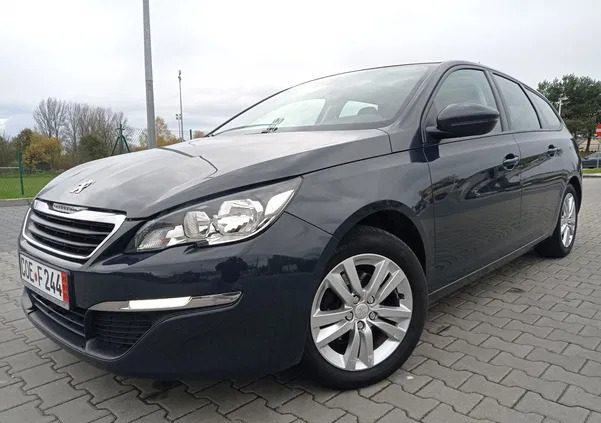 peugeot Peugeot 308 cena 31500 przebieg: 190000, rok produkcji 2015 z Zawiercie